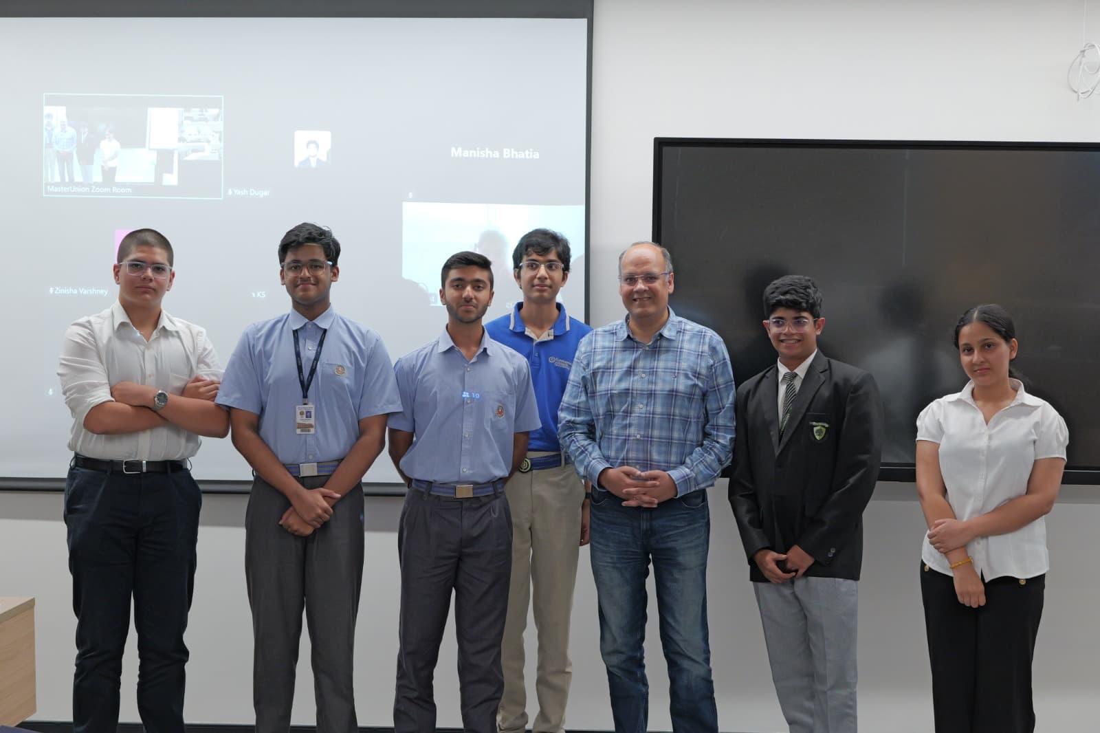 The Deal Room participants